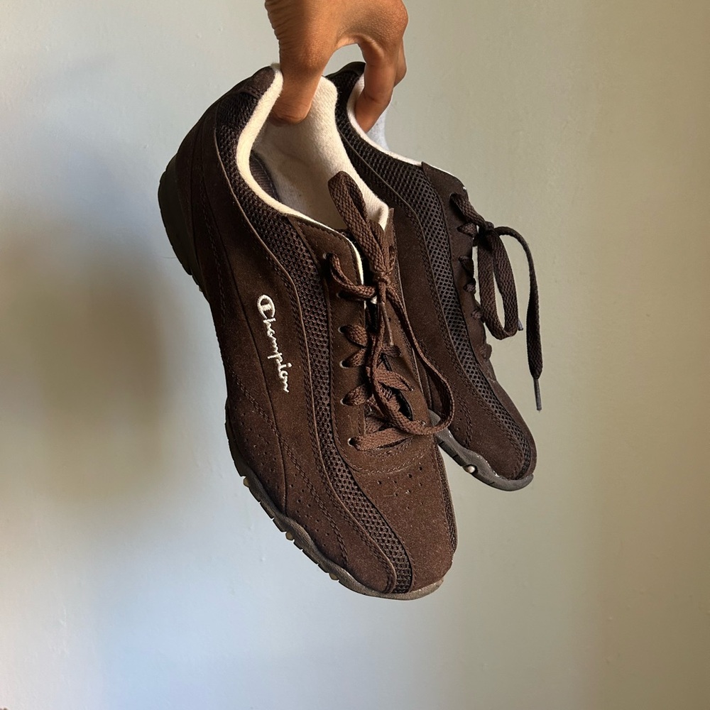 Champion Womans Brown Casual Shoes